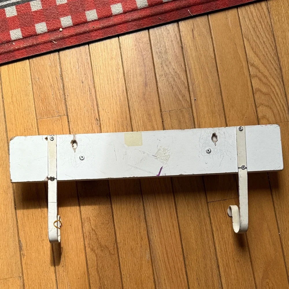 French Country/ shabby chic Decorative Wall Hook Rack